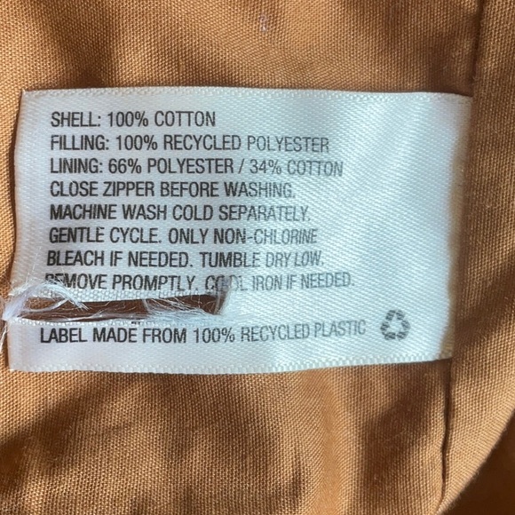 NWOT HELLADA Brown Quilted Cotton Jacket Size XXL - Picture 13 of 13